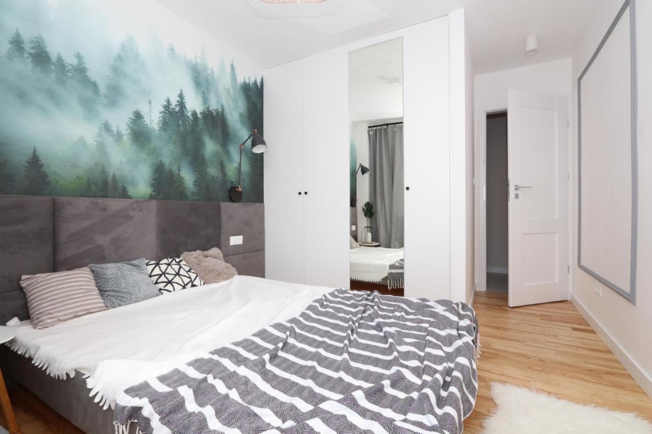Romaszewskiego Zoliborz Bedroom Pokoj Metro Warszawa Eksteriør billede