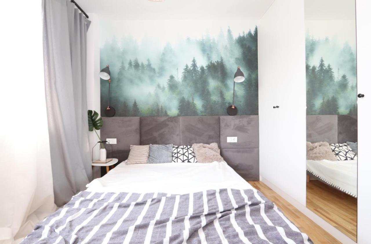 Romaszewskiego Zoliborz Bedroom Pokoj Metro Warszawa Eksteriør billede