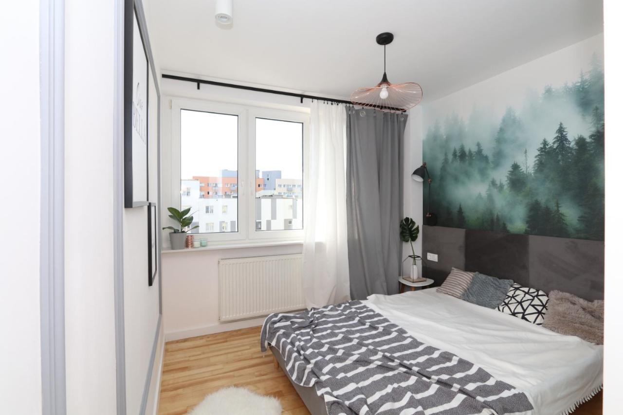 Romaszewskiego Zoliborz Bedroom Pokoj Metro Warszawa Eksteriør billede
