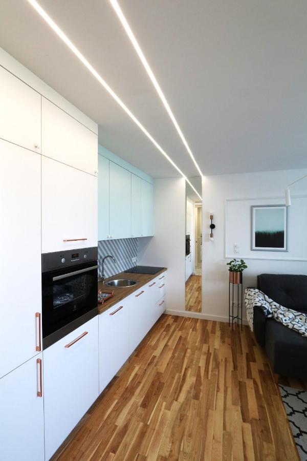 Romaszewskiego Zoliborz Bedroom Pokoj Metro Warszawa Eksteriør billede