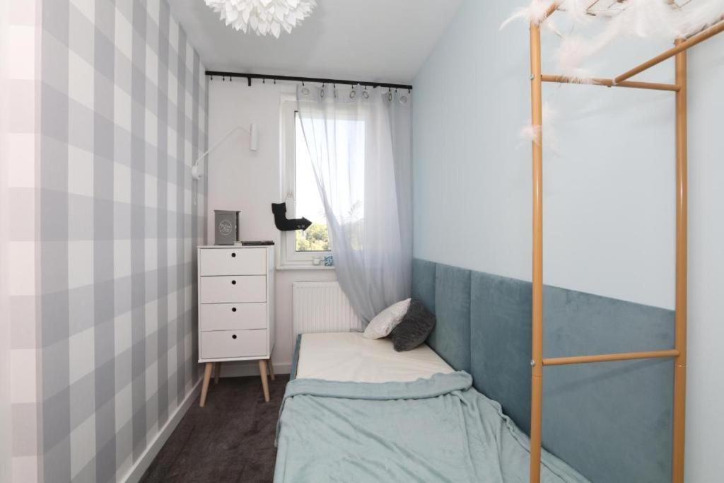 Romaszewskiego Zoliborz Bedroom Pokoj Metro Warszawa Eksteriør billede